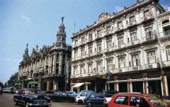 Hotel Inglaterra. Havana.