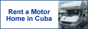 Rent a Motor Home. in Cuba.